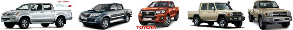 Toyota Hilux Parts and Land Cruiser LC79 Parts